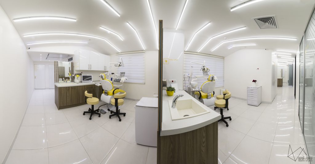 طراحی داخلی کلینیک دندانپزشکی پرنیان