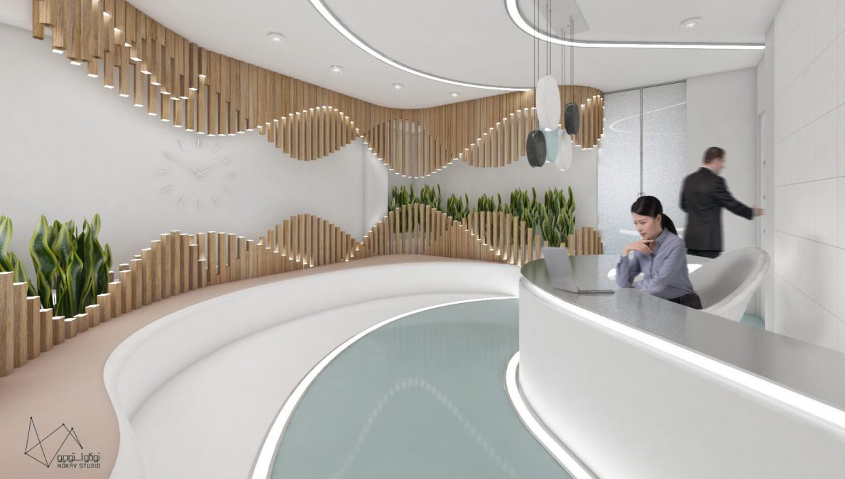 طراحی مطب دندانپزشکی دکتر معماری
