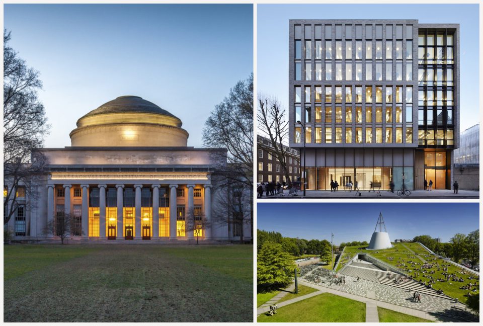 بهترین دانشگاه های معماری جهان