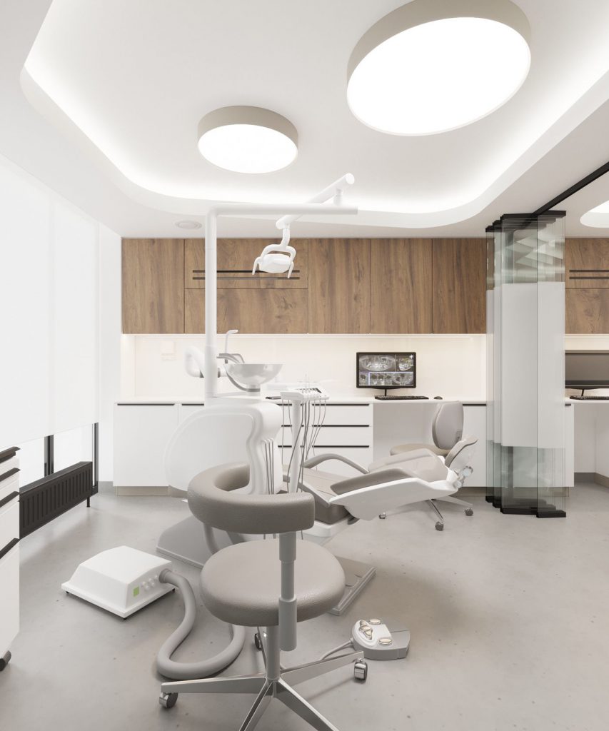 دکوراسیون مطب دندانپزشکی مدرن